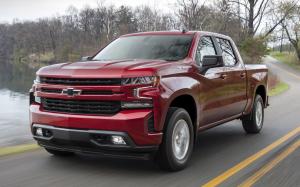 Chevrolet Silverado RST Crew Cab 2018 года
